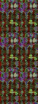 Abstract super cute and nice interesting picture Stock Illustration