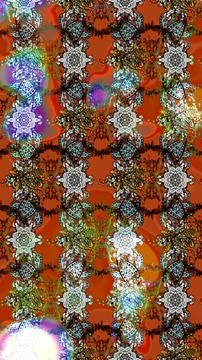 Abstract super cute and nice interesting picture Stock Illustration