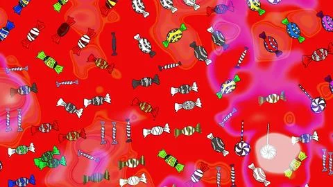 Abstract super cute and nice interesting picture Stock Illustration