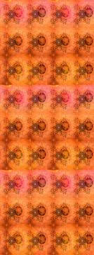 Abstract super cute and nice interesting picture Stock Illustration