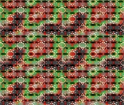Abstract super cute and nice interesting picture Illustrazione stock