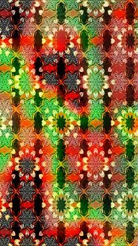 Abstract super cute and nice interesting picture Stock-Illustration