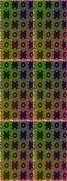 Abstract super cute and nice interesting picture Stock Illustration