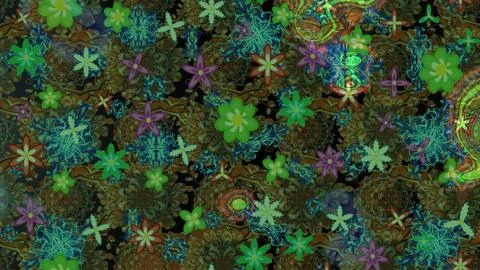 Abstract super cute and nice interesting picture Illustrazione stock