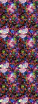 Abstract super cute and nice interesting picture Stock Illustration