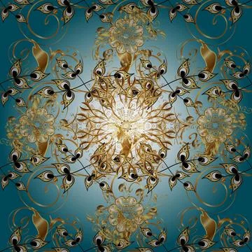 Abstract super cute and nice interesting picture Illustrazione stock