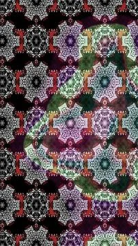 Abstract super cute and nice interesting picture Stock Illustration