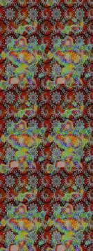 Abstract super cute and nice interesting picture Stock Illustration
