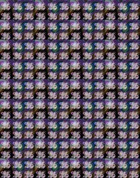 Abstract super cute and nice interesting picture Stock Illustration