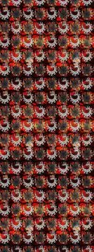 Abstract super cute and nice interesting picture Stock Illustration
