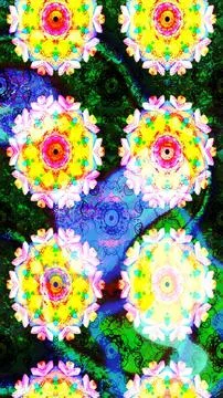 Abstract super cute and nice interesting picture Stock Illustration