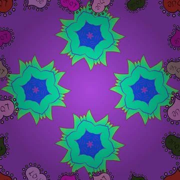 Abstract super cute and nice interesting picture Stock Illustration