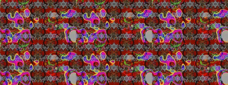 Abstract super cute and nice interesting picture Illustrazione stock