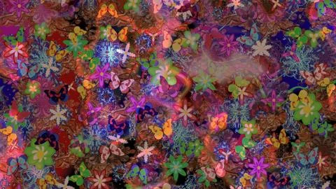 Abstract super cute and nice interesting picture Stock Illustration