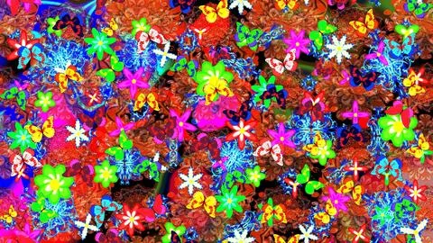 Abstract super cute and nice interesting picture Illustrazione stock