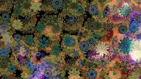 Abstract super cute and nice interesting picture Illustrazione stock