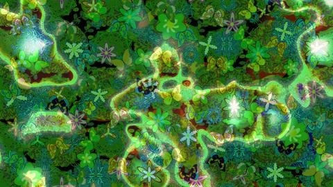 Abstract super cute and nice interesting picture Stock-Illustration