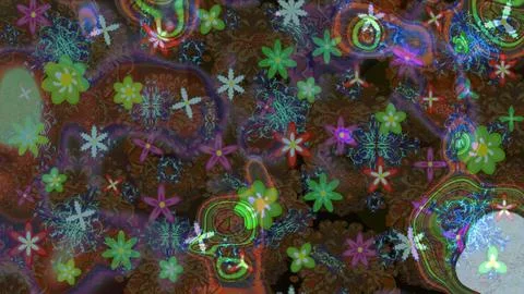 Abstract super cute and nice interesting picture Stock Illustration