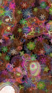 Abstract super cute and nice interesting picture Stock Illustration