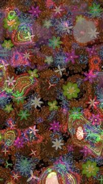 Abstract super cute and nice interesting picture Illustrazione stock