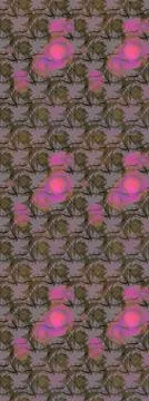 Abstract super cute and nice interesting picture Stock-Illustration