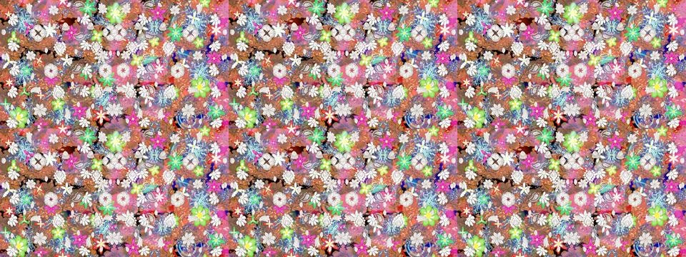 Abstract super cute and nice interesting picture 库存插图