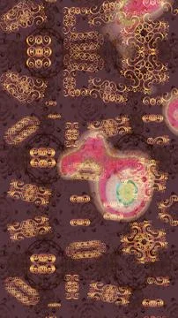Abstract super cute and nice interesting picture Stock Illustration