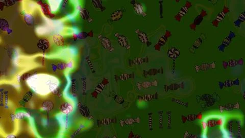 Abstract super cute and nice interesting picture Stock Illustration
