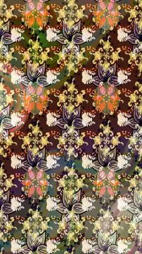 Abstract super cute and nice interesting picture Stock Illustration