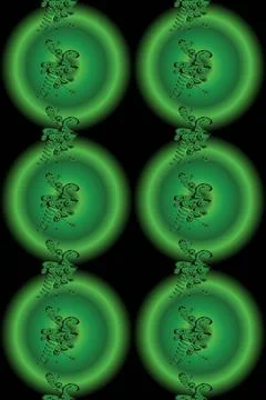 Abstract super cute and nice interesting picture Stock Illustration