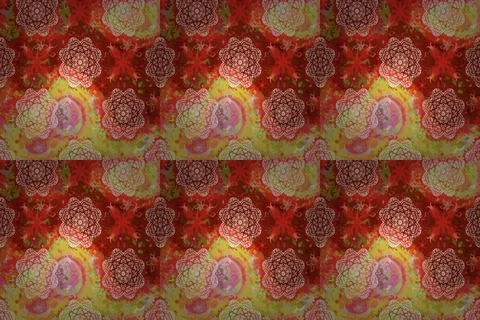 Abstract super cute and nice interesting picture Stock-Illustration