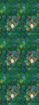 Abstract super cute and nice interesting picture Stock Illustration