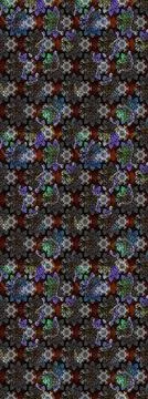 Abstract super cute and nice interesting picture Stock Illustration