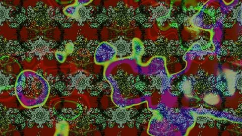 Abstract super cute and nice interesting picture Stock Illustration