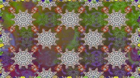 Abstract super cute and nice interesting picture Illustrazione stock