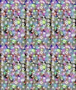 Abstract super cute and nice interesting picture Stock Illustration