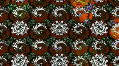 Abstract super cute and nice interesting picture Stock Illustration
