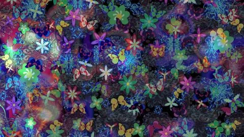 Abstract super cute and nice interesting picture Stock Illustration