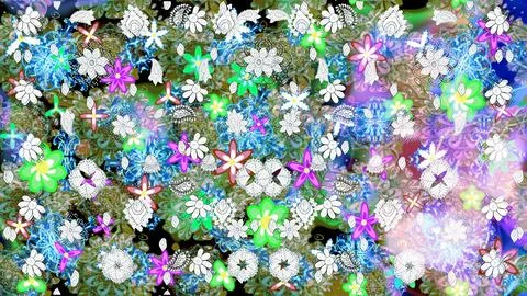 Abstract super cute and nice interesting picture Stock Illustration