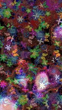 Abstract super cute and nice interesting picture Stock Illustration