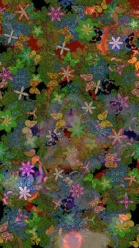 Abstract super cute and nice interesting picture Stock Illustration