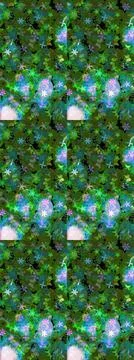 Abstract super cute and nice interesting picture Stock Illustration