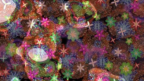 Abstract super cute and nice interesting picture Illustrazione stock