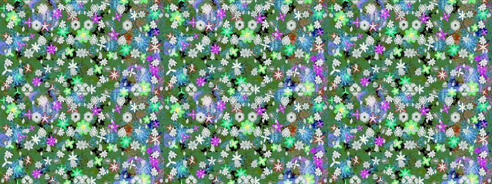 Abstract super cute and nice interesting picture Illustrazione stock