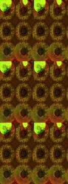 Abstract super cute and nice interesting picture Stock Illustration