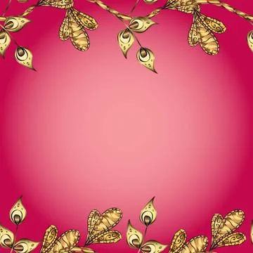 Abstract super cute and nice interesting picture Stockillustratie