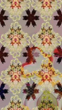 Abstract super cute and nice interesting picture Stock Illustration