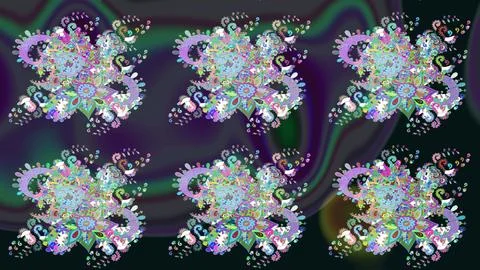 Abstract super cute and nice interesting picture Stock Illustration