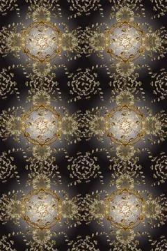 Abstract super cute and nice interesting picture 库存插图