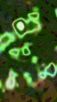 Abstract super cute and nice interesting picture Stock Illustration